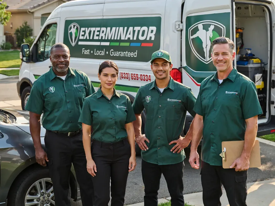 Pest Control company in Lick Creek, KY