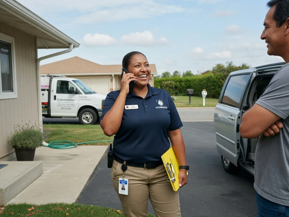 Pest Control Lick Creek, KY FAQs